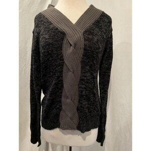 CREAZIONI Effeci Women's XL Cable Knit Pullover Sweater Winter